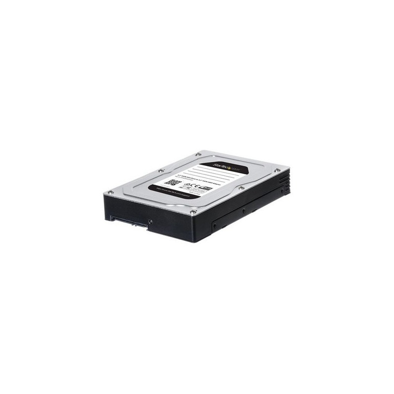 Adaptador de disco duro de 2.5 a 3.5 - para ssd o disco duro sata sas - gabinete adaptador convertidor de disco - startech.com m