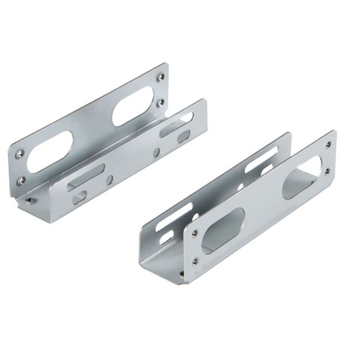 Adaptador bracket de formato bahía de unidad disco duro interno de 3.5in pulgadas a 5.25 - startech.com mod. bracket