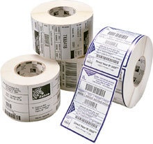 Etiquetas zebra z-ultimate 4t 3x1" rollo 2530 etiquetas blanco