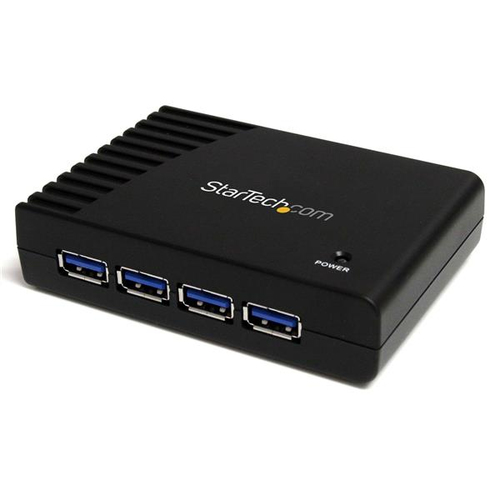 Concentrador Hub USB StarTech USB A 3.0 4 Puertos 5000 Mbit/s
