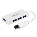 Hub USB StarTech USB A 3.0 Macho - 4x USB A 3.0 Hembra 5000 Mbit/s