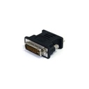 Adaptador convertidor para pantalla de computadora dvi-i a vga - dvi-i macho - hd15 hembra - negro - startech.com mod. dvivgamfb
