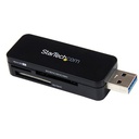 Lector USB 3.0 StarTech Super Speed Compacto de Tarjetas de Memoria Flash para Mac/PC