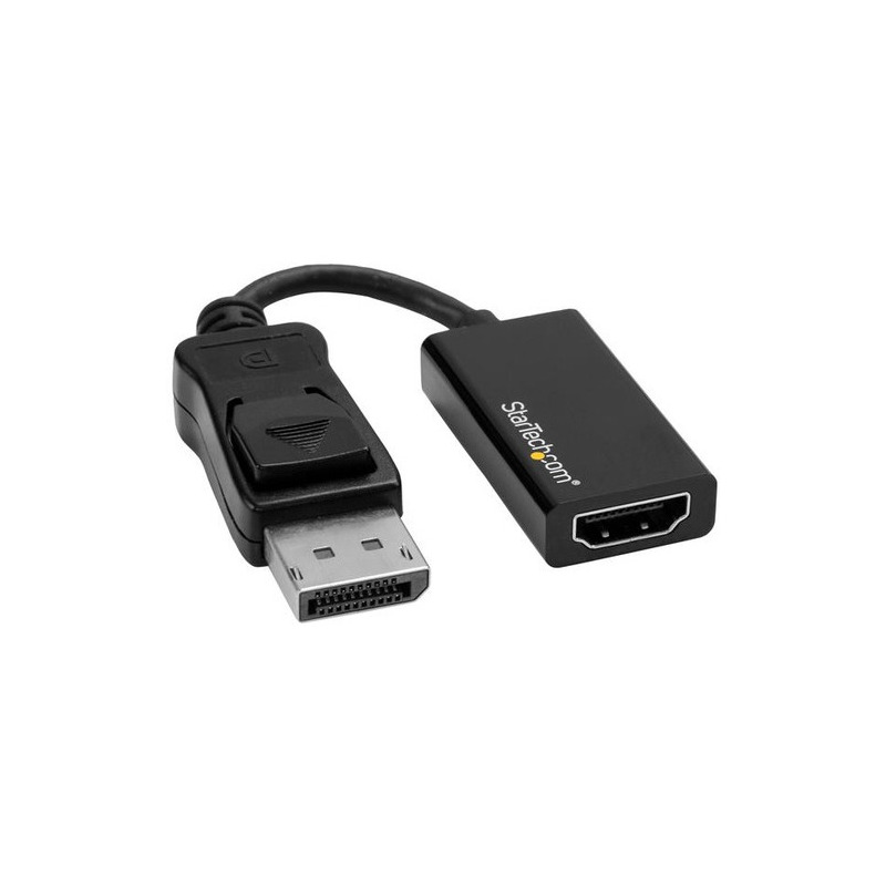 Adaptador conversor displayport a hdmi - 4k 60hz uhd - startech.com mod. dp2hd4k60s