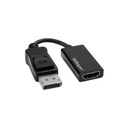 Adaptador conversor displayport a hdmi - 4k 60hz uhd - startech.com mod. dp2hd4k60s
