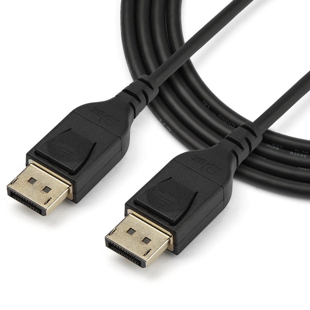 Cable DP14MM1M DisplayPort Macho a DisplayPort Macho 1 Metro, Cable de pantalla Dp a Dp, Cable Displayport de 8k