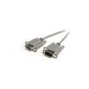 Cable alargador de 1.8m de extensión db9 serie rs232 ega macho a hembra - extensor gris - startech.com mod. mxt100