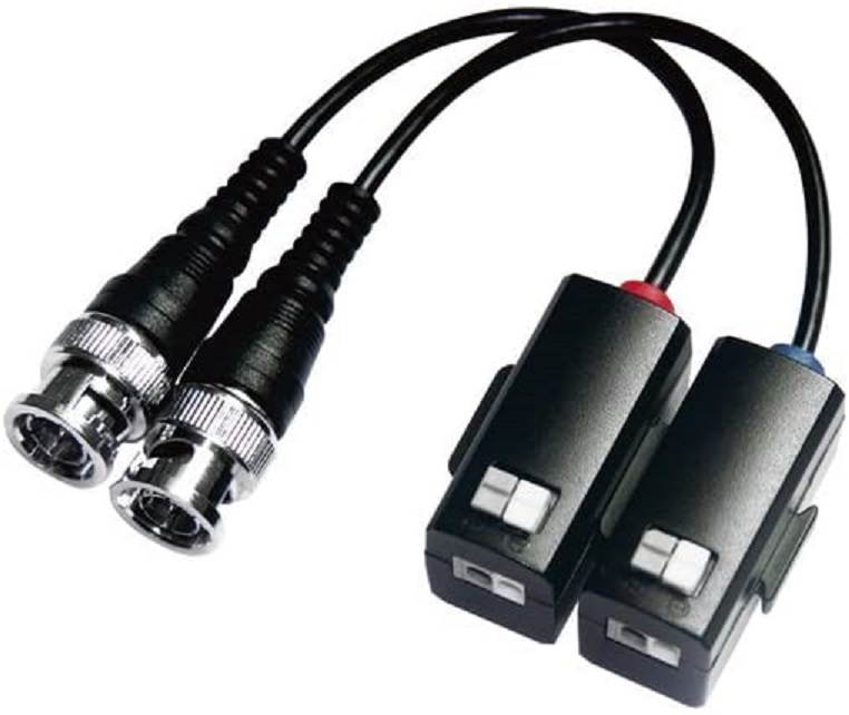 Kit Transceptor Pasivo De Video Epcom TT101FTURBOZ BNC Hembra - BNC Hembra