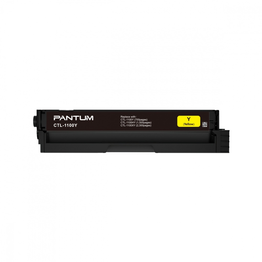 Tóner Pantum CTL-1100XY Color Amarillo Rinde 2.300 Páginas