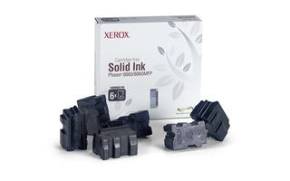 Tinta Sólida Xerox 108R00820 Negro 6 Barras 14.000 Páginas