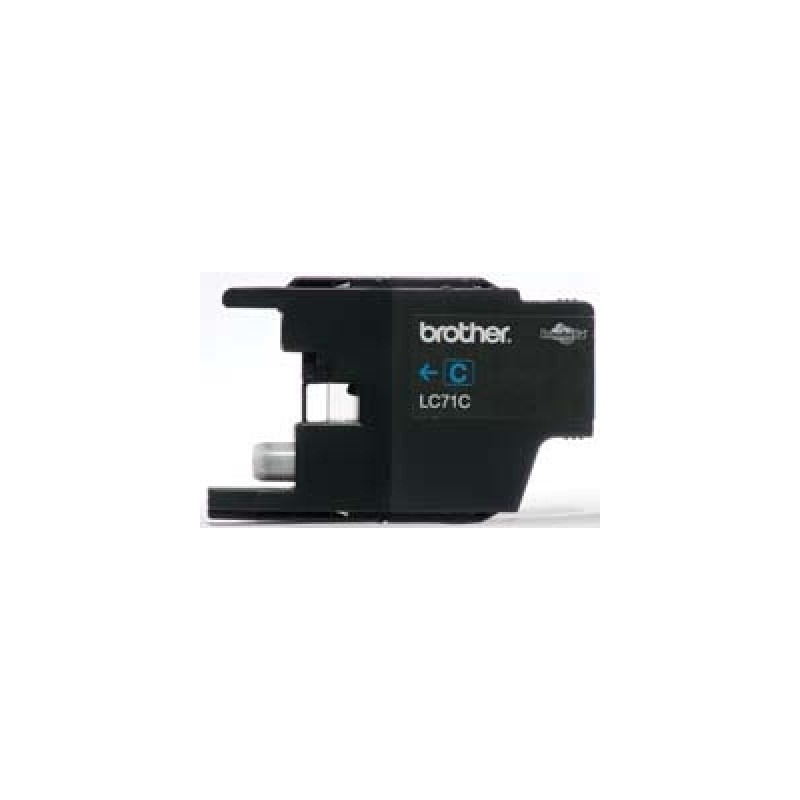 Cartucho brother lc71c - cian