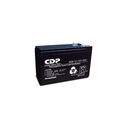 Batería cdp modelo slb 12-9 de 12 volt 9 amperes sellada libre de mantenimiento, tecnologia (vrla), no derramable