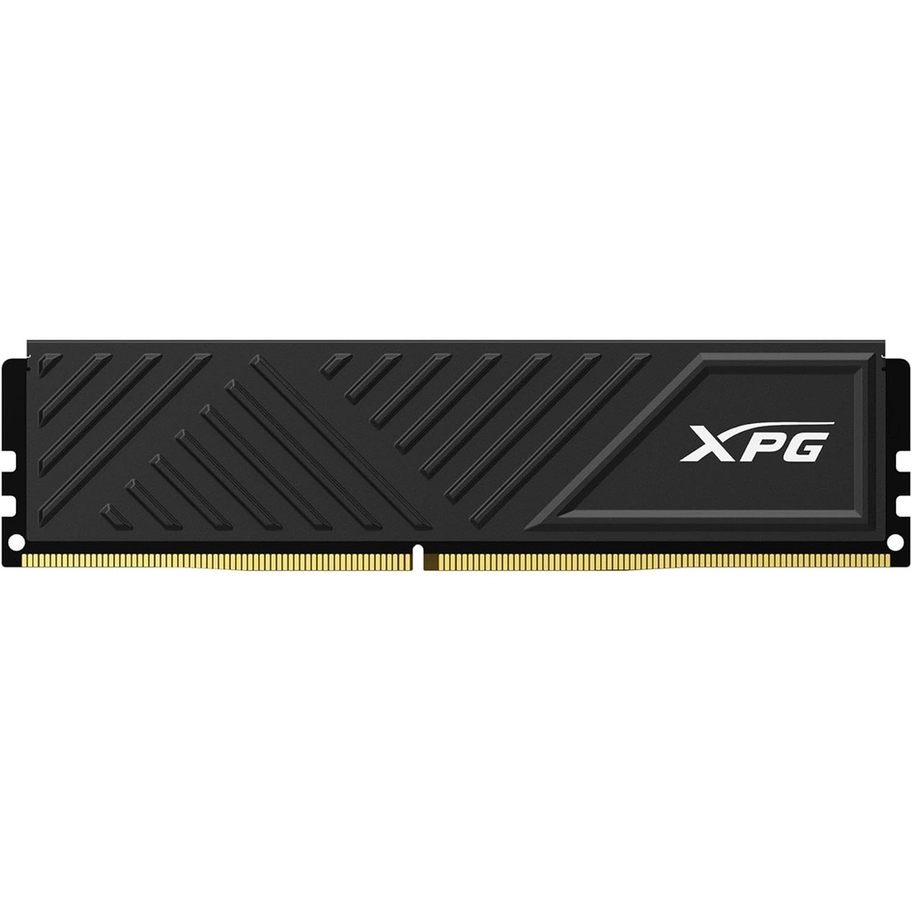 XPG Memoria RAM DDR4 8GB 3200MHZ GAMMIX D35 Disipador Negro AX4U32008G16A-SBKD35