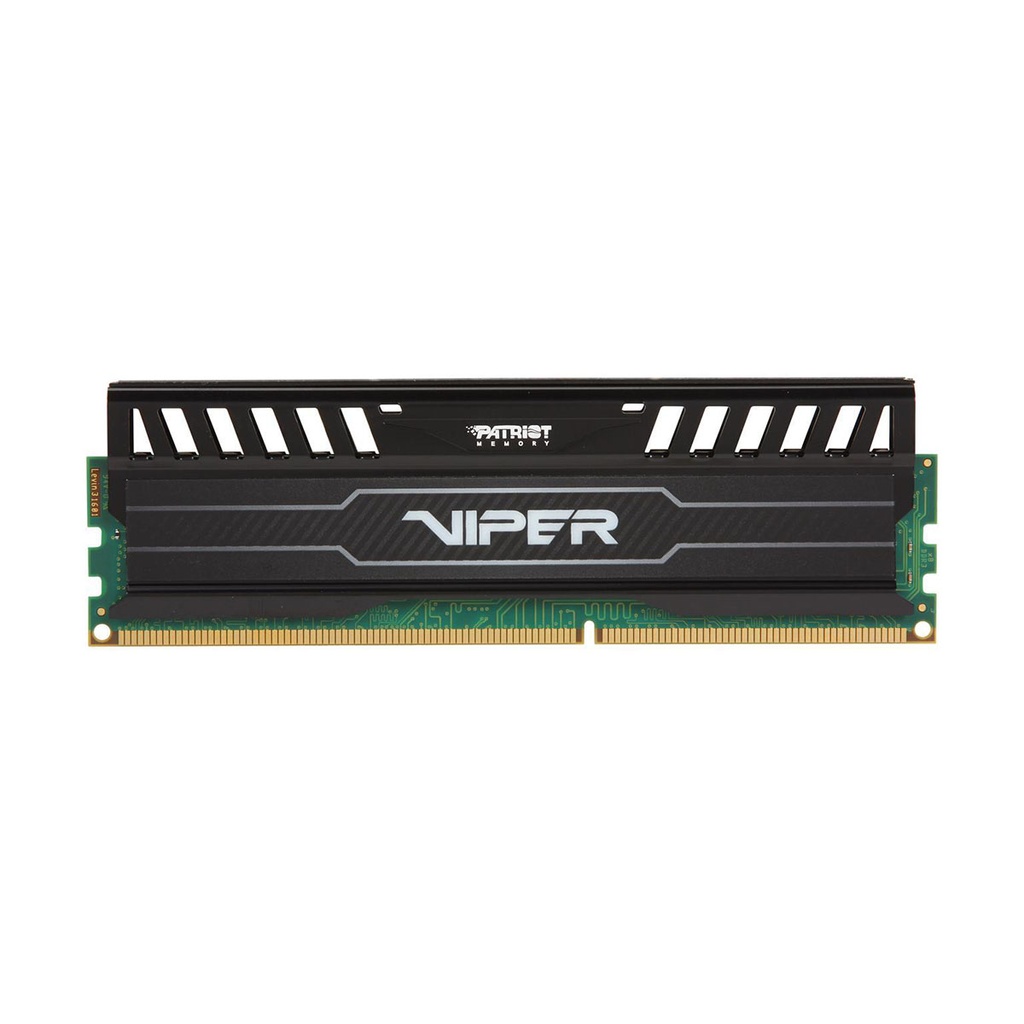 Memoria RAM DDR3 Patriot Viper 3 8GB 1600MHz Negra CL10
