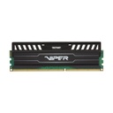 Memoria RAM DDR3 Patriot Viper 3 8GB 1600MHz Negra CL10