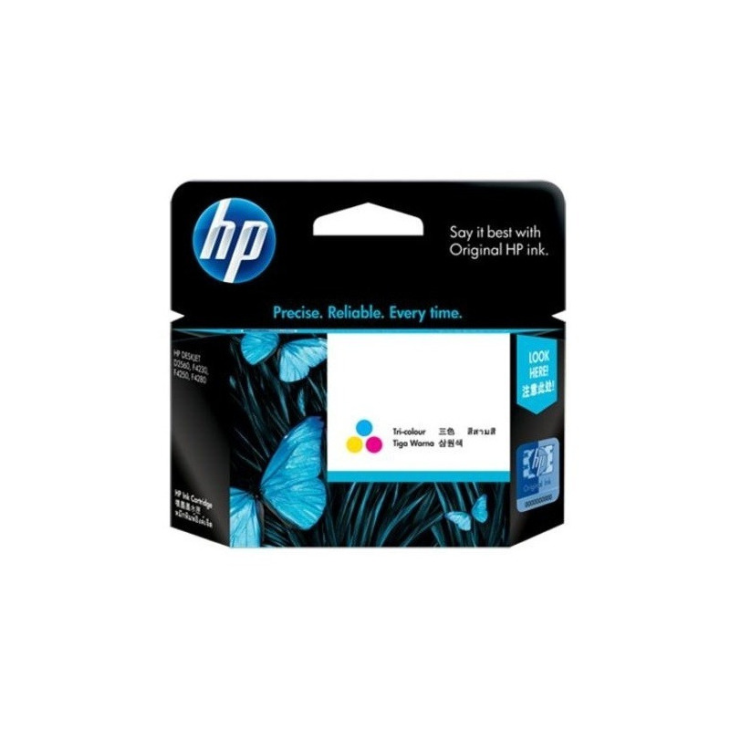 Cartucho de tinta hp mod 662xl tricolor p/deskjet 2515/2516/3515/3516