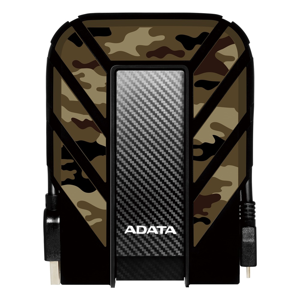 Disco Duro Adata 1TB HD710MP Pro Arena Militar Goma USB 3.1