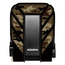 Disco Duro Adata 1TB HD710MP Pro Arena Militar Goma USB 3.1
