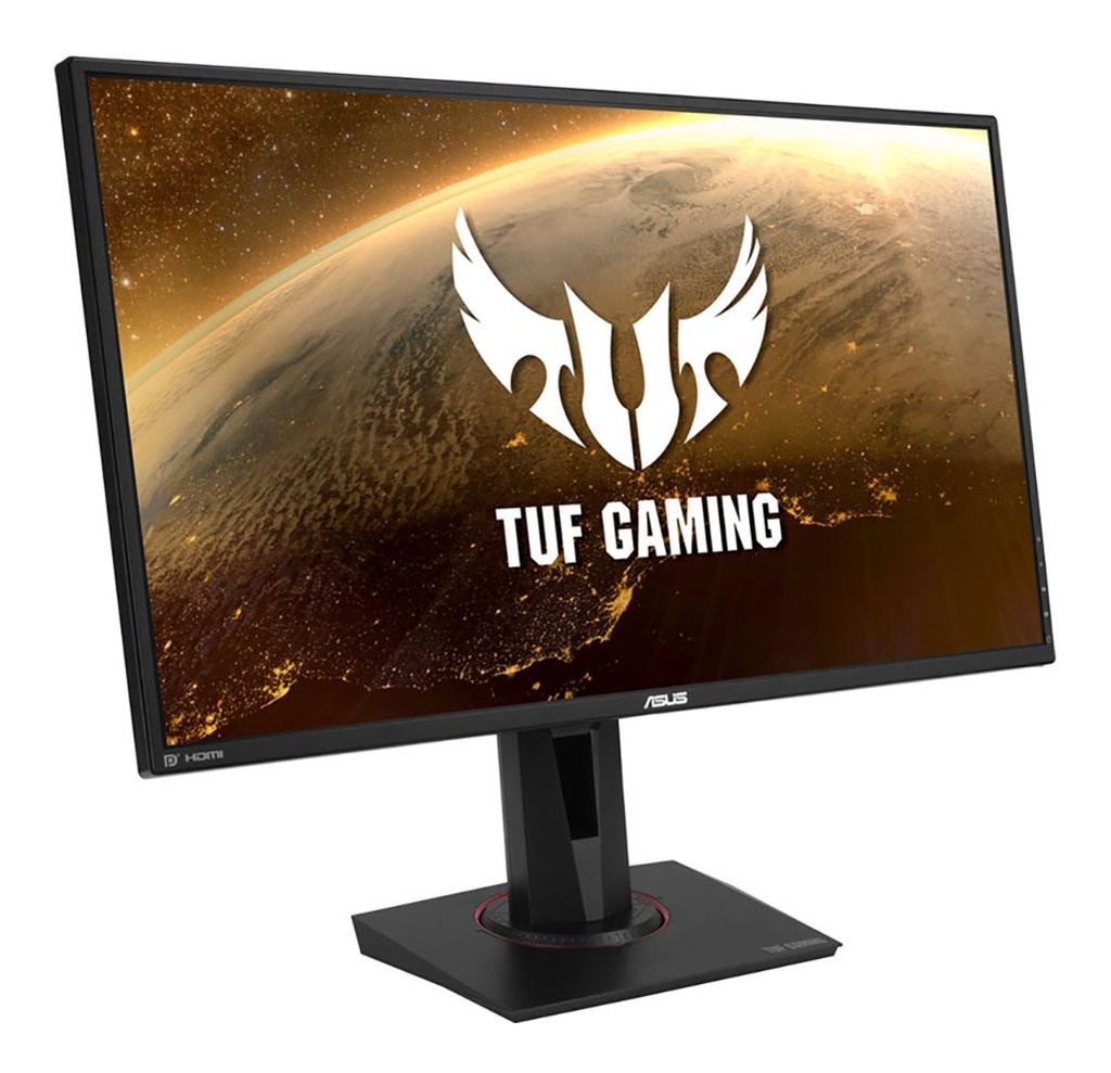 Monitor Gamer ASUS TUF Gaming VG27AQ LED 27" Quad HD Widescreen G-Sync 165Hz HDMI Bocinas Integradas (2 x 4W) Negro