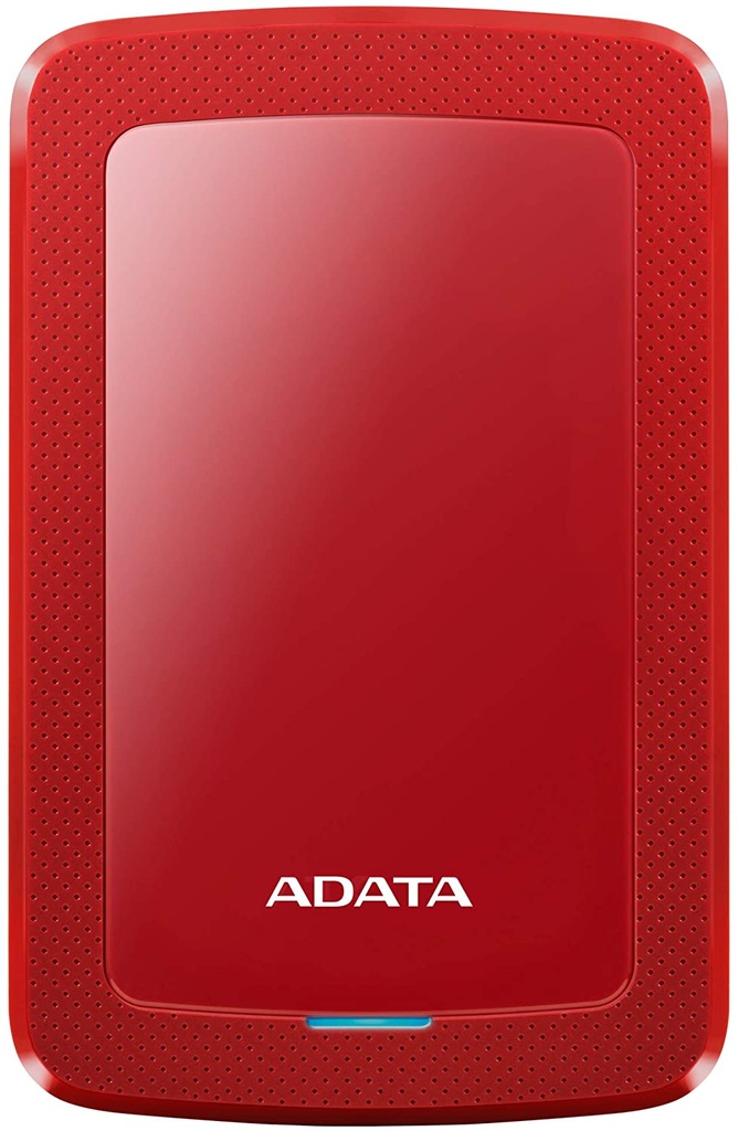 Disco Duro Externo Adata HV300 2.5'' 2TB USB 3.1 Rojo para Mac/PC