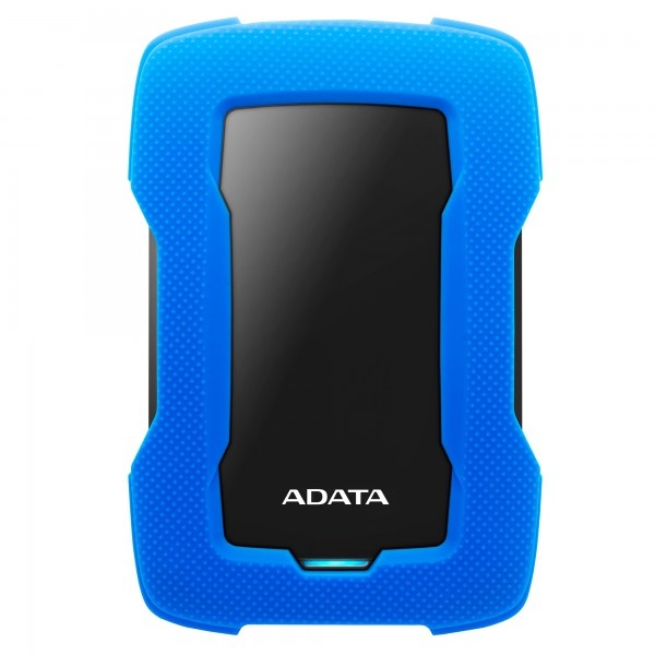 Disco Duro Externo Adata HD330 2.5'' 2TB USB 3.1 A Prueba De Golpes Para Mac/PC