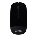 Mouse Acteck Óptico ENTRY 200 Inalámbrico USB 1200DPI Negro