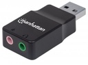 Convertidor manhattan usb 2.0 a tarjeta sonido 2.1 152754