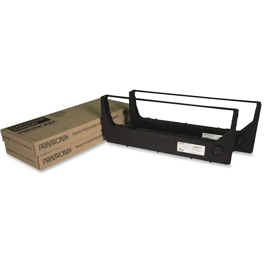 Cinta de impresión estandar marca printronix p mop7005c, p7010c,p7205c,p7210c,p7215c,p7220c,p8005,p8010,p8205,p8210 caa con 4 pi