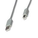 Cable usb a a tipo b manhattan - 1