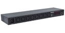 PDU Intellinet Para Rack 19" 16 A 110-240V 8 Contactos