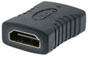 Cople  hdmi manhattan hembra hembra, conexión recta 353465