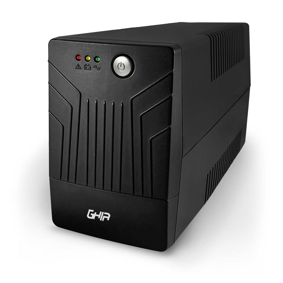 No Break Ghia GUP-075 Offline 350W 750VA Entrada 100-125V Salida 100-125 6 Contactos