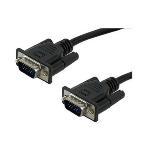 Cable Para Monitor Manhattan SVGA 5mm VGA (D-Sub) Macho - VGA (D-Sub) Macho 1.8 Metros