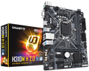 Tarjeta Madre Gigabyte Micro ATX H310M H 2.0 (Rev. 1.0) S-1151 Intel H310 HDMI 32GB DDR4 para Intel