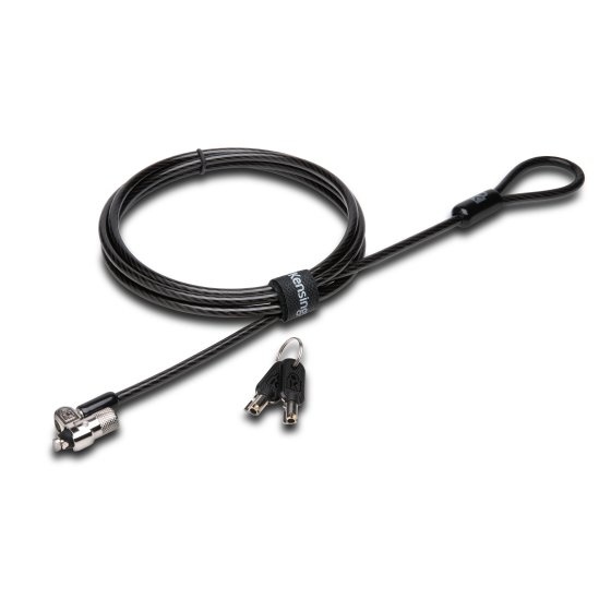 Candado de Llave para Laptops Kensington K65020WW Microsaver 2.0 1.8 Metros