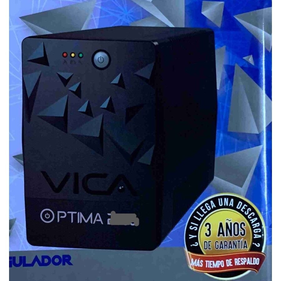 No break con Regulador Optima 2000, 2000VA 1200W