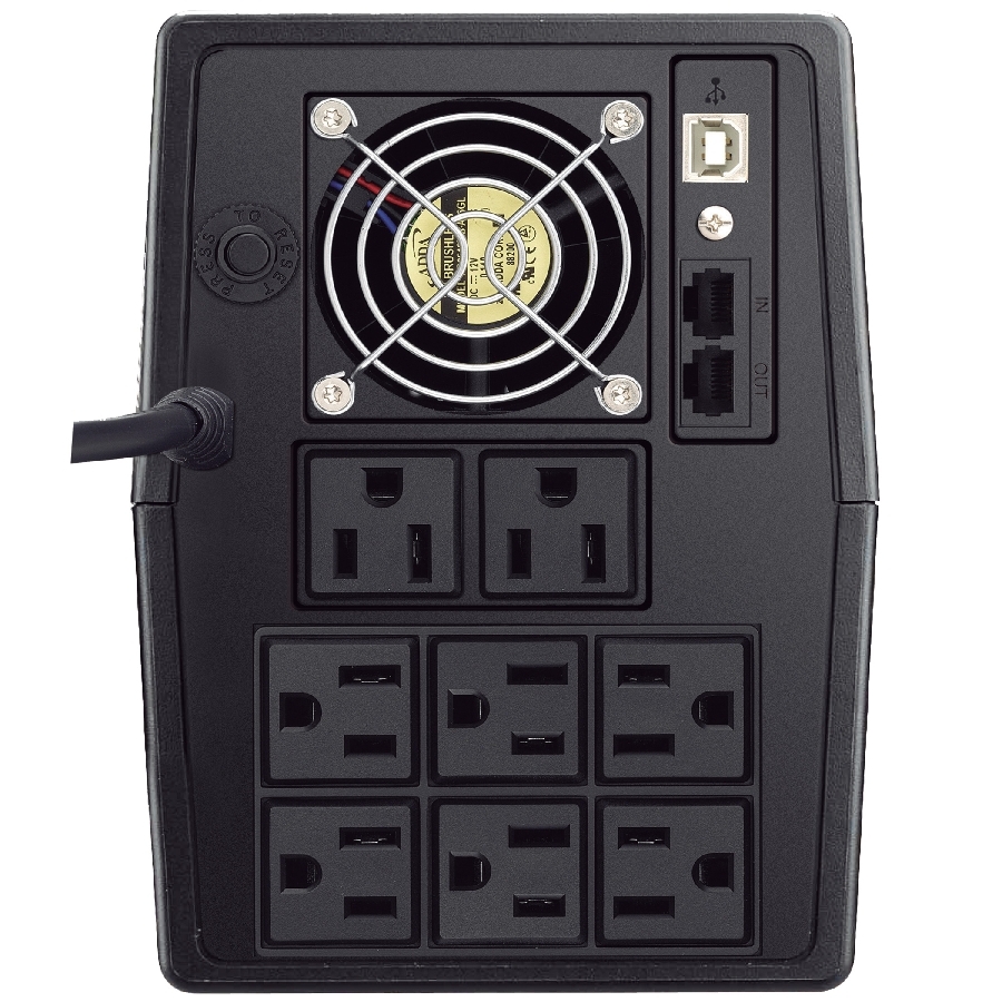 No Break Vica OPTIMA 1500 Línea Interactiva 900W 1500VA Entrada 110-120V Salida 110-120V