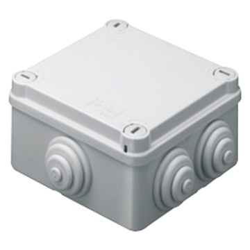 Caja De Conexiones De 6 Entradas Gewiss GW44024