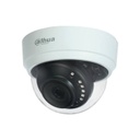 Cámara de vigilancia dahua d1a2128, ir tipo domo, 20m de distancia, lente de 2.8mm, 2mp, plástica, (d1a21n)