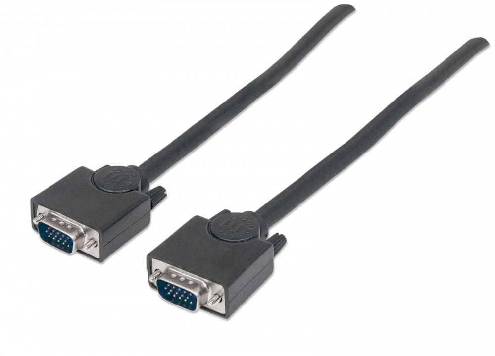 Cable vga - hd15 manhattan - 1