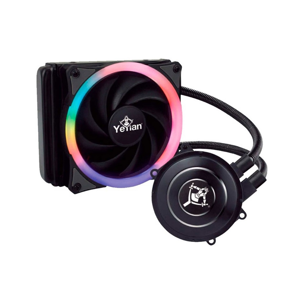 Sistema de Enfriamiento Liquido Yeyian WC1200 120mm LED