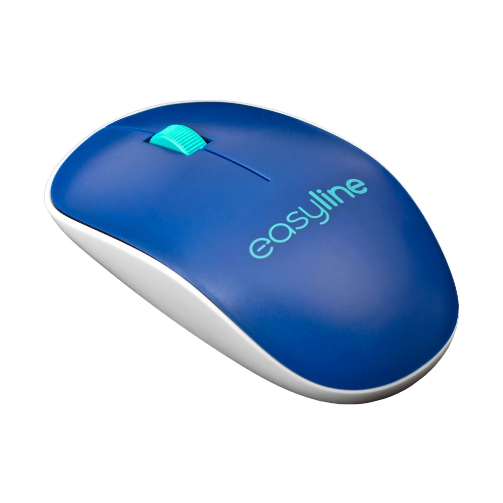Mouse Easy Line Óptico EL-995128 Inalámbrico USB 1000DPI