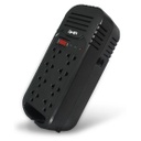 Regulador de voltaje ghia 2000va 800w 8 contactos.