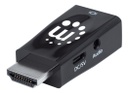 Micro Convertidor Manhattan HDMI - VGA Con Salida De Audio