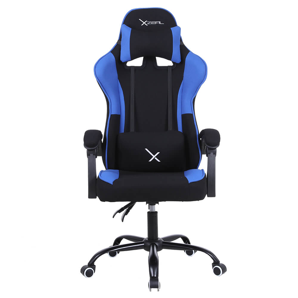 Silla Gamer XZEAL XZ20 Con Descansabrazos Hasta 100Kg