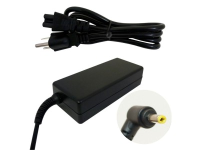 Cargador de laptop generico ac-lenovo65w - negro