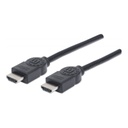 Cable video hdmi manhattan 1.4 m-m  5.0m+ethernet 323239