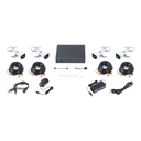 Kit de Videovigilancia Hilook HL24LQKITS-M(B) 1 DVR DVR-204G-K1(S) de 4 Canales 4 Cámaras Tipo Bullet THC-B120-MC 2MP Distancia IR de hasta 20m