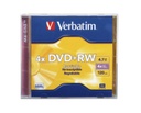 DVD+RW Verbatim VB94520 De 4.7GB/120min 4X