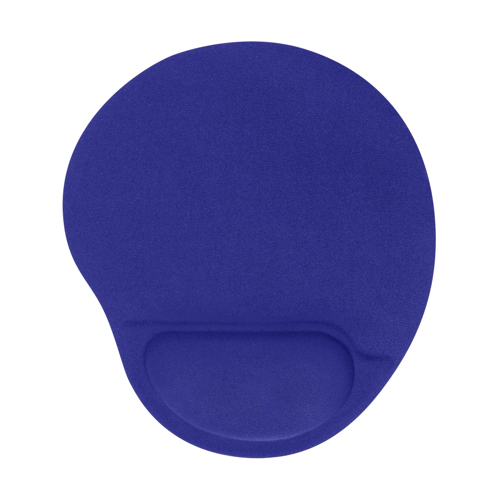 Mouse pad perfect choice ergonomico de gel azul